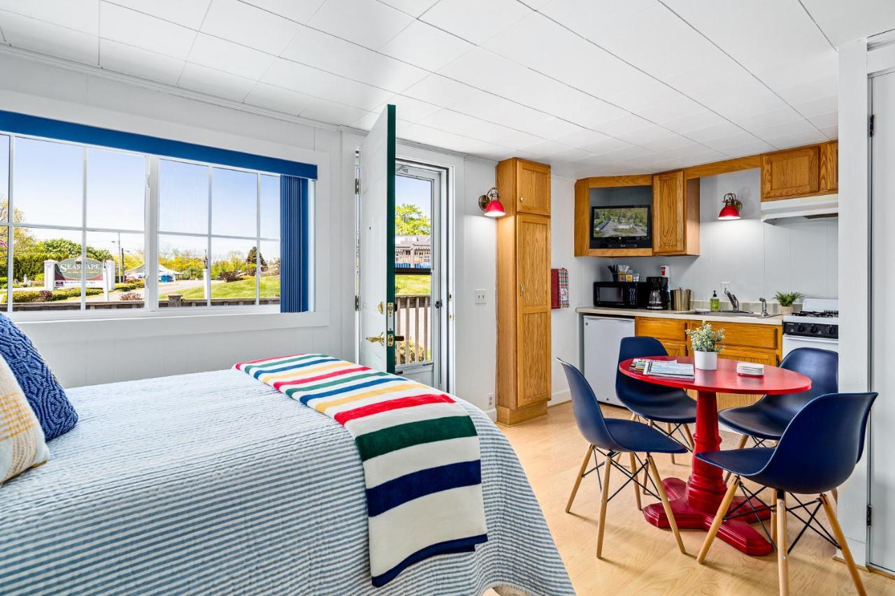Seascape Motel & Cottages Belfast Buitenkant foto