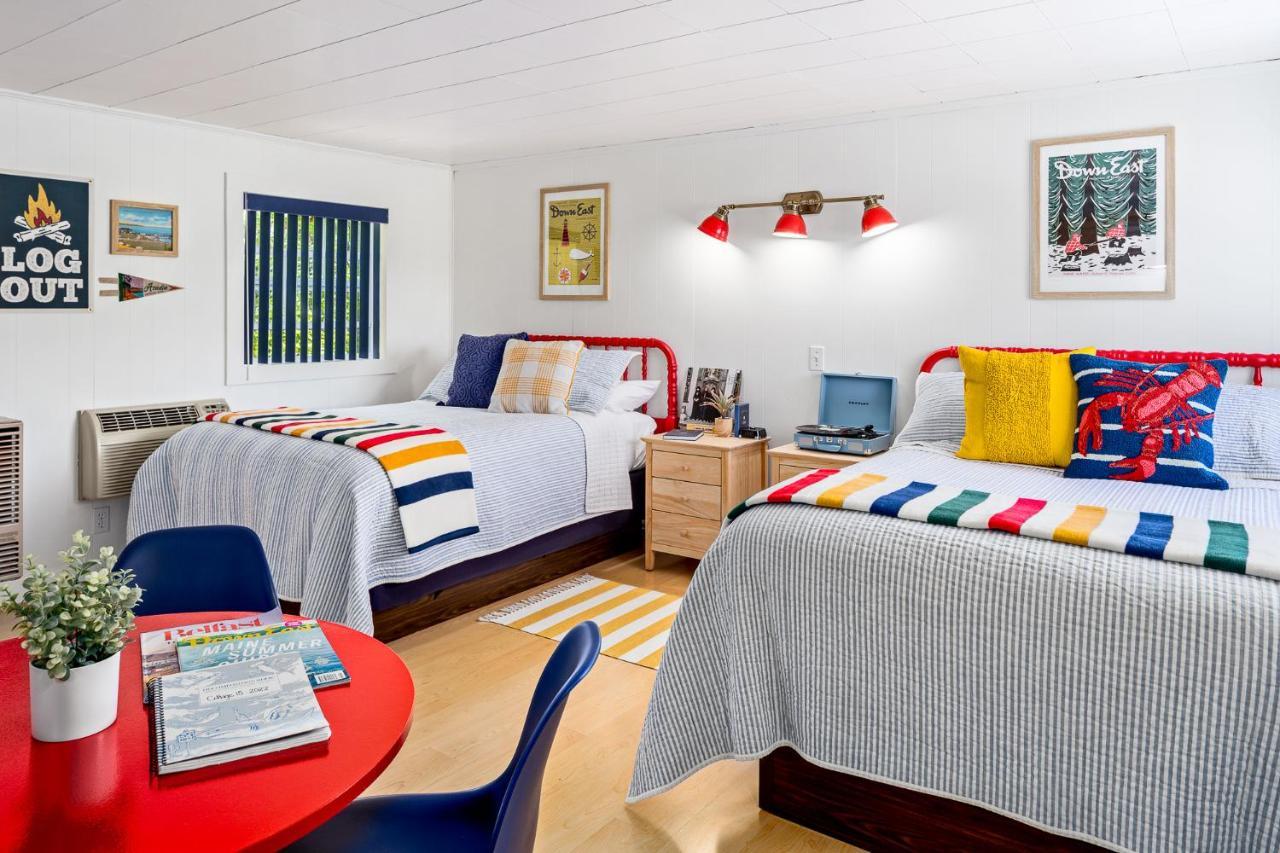Seascape Motel & Cottages Belfast Buitenkant foto