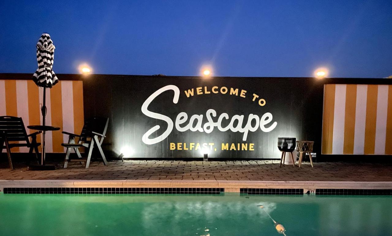 Seascape Motel & Cottages Belfast Buitenkant foto