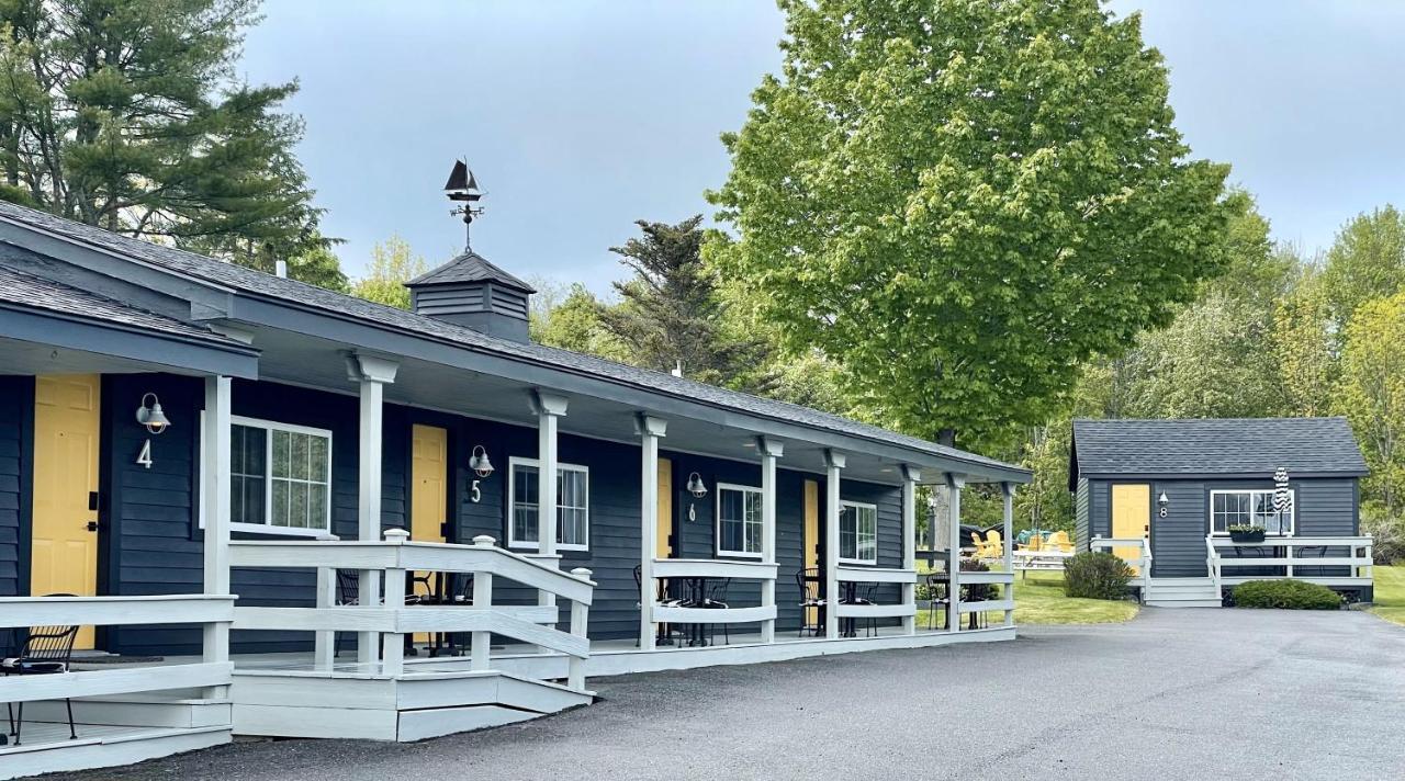 Seascape Motel & Cottages Belfast Buitenkant foto