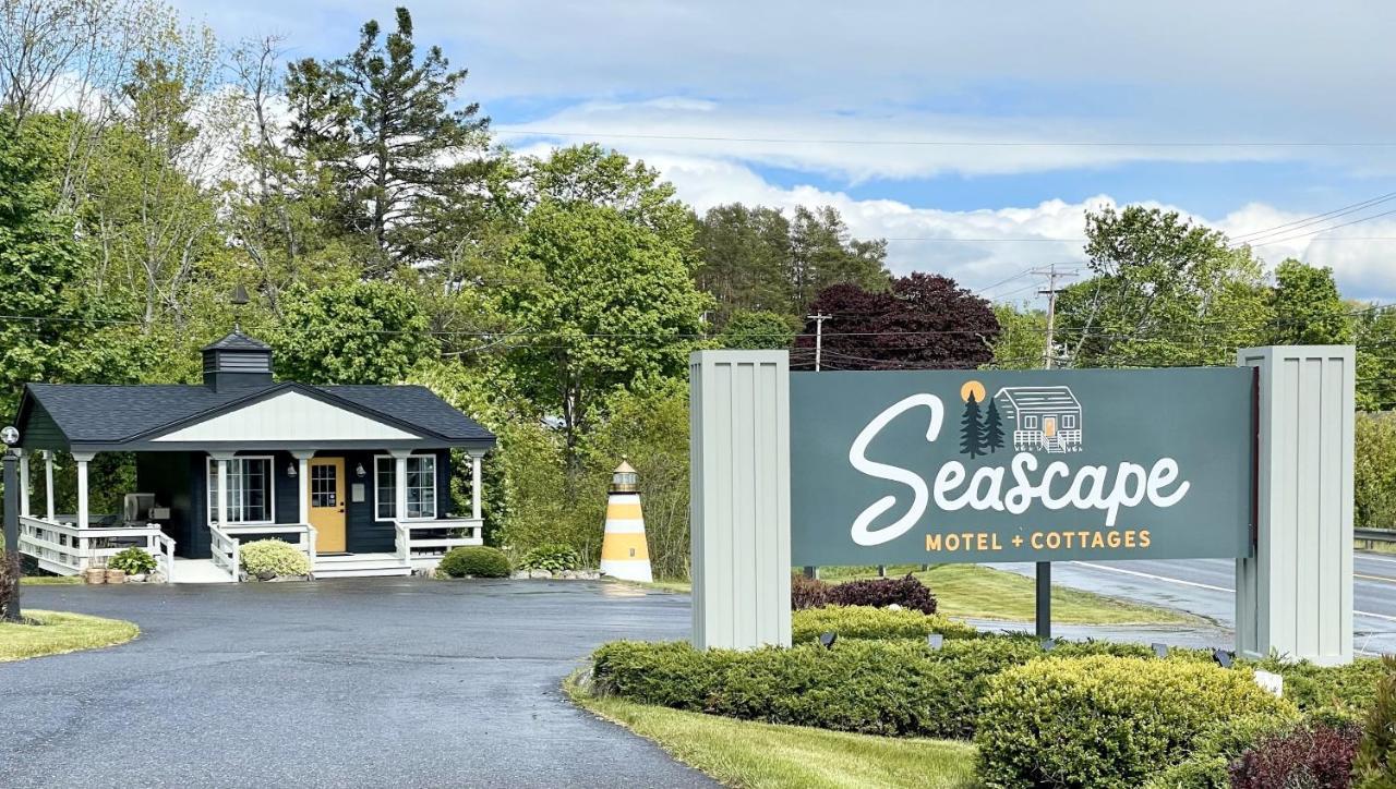 Seascape Motel & Cottages Belfast Buitenkant foto