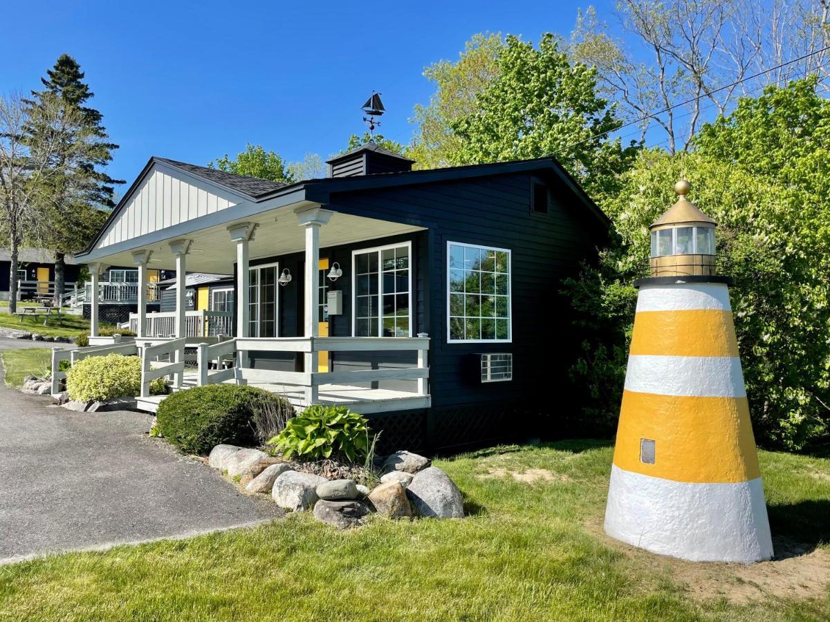 Seascape Motel & Cottages Belfast Buitenkant foto