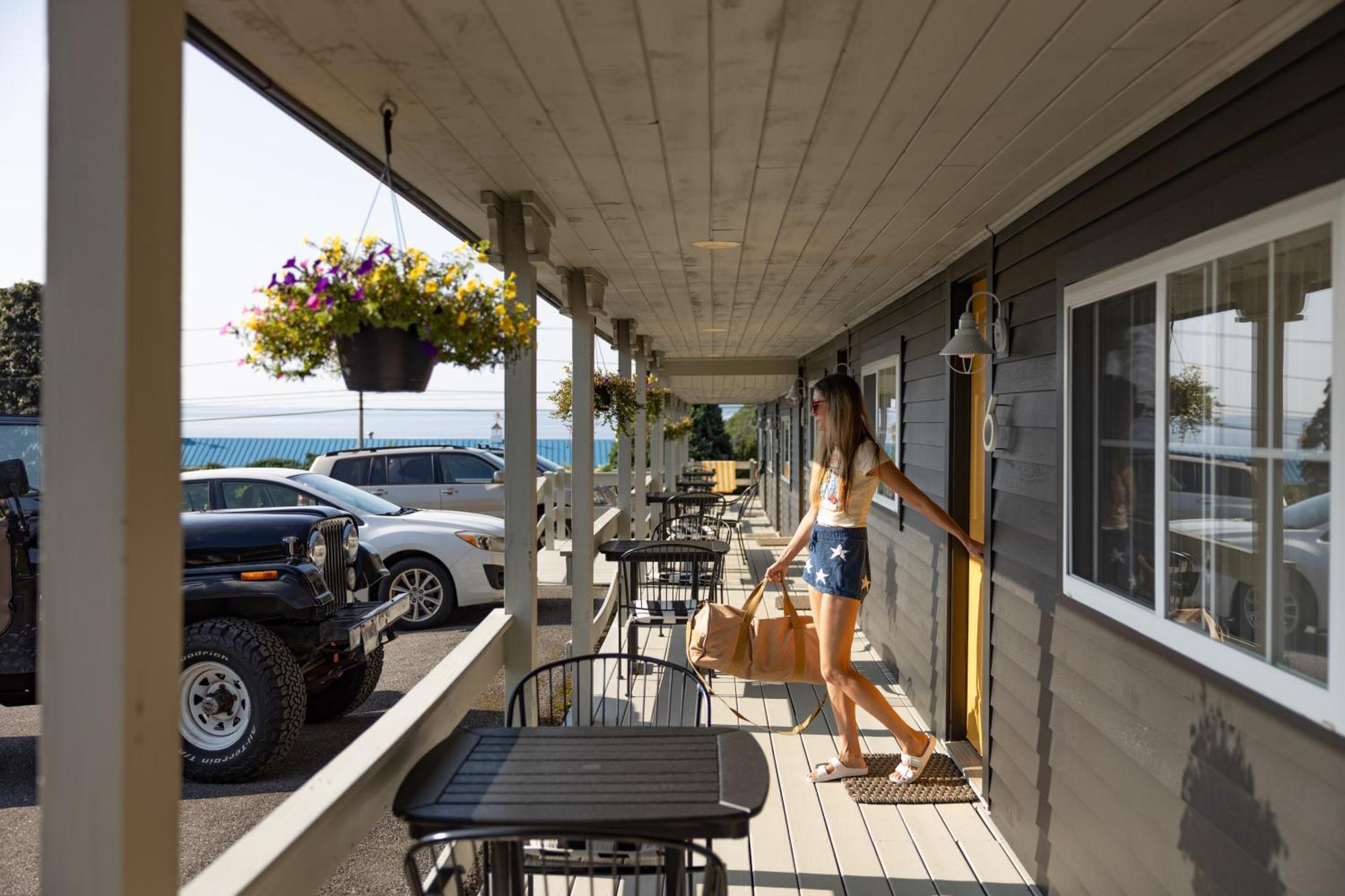 Seascape Motel & Cottages Belfast Buitenkant foto