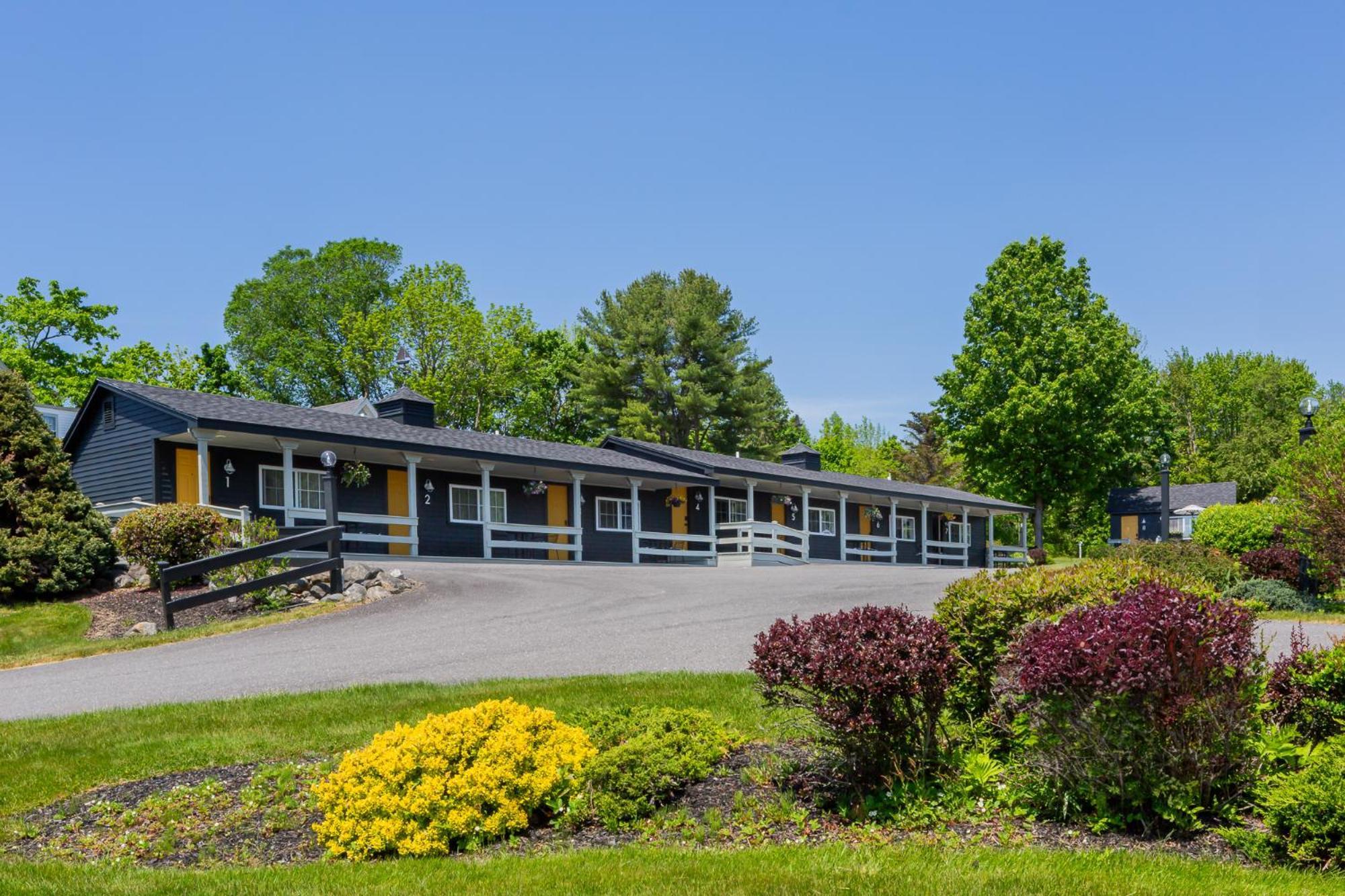Seascape Motel & Cottages Belfast Buitenkant foto
