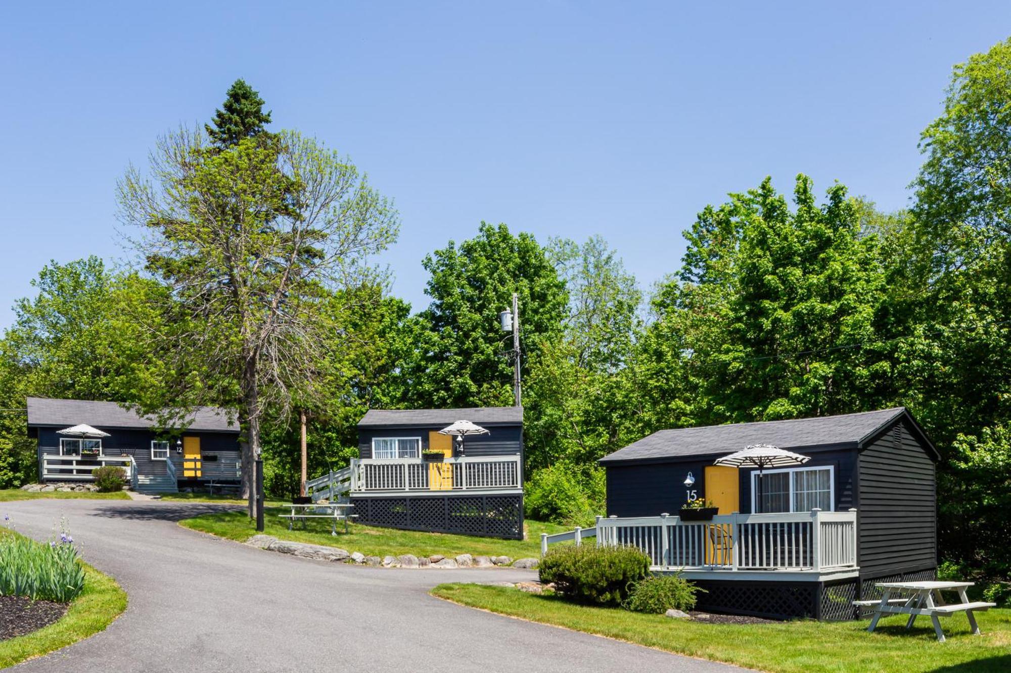 Seascape Motel & Cottages Belfast Buitenkant foto