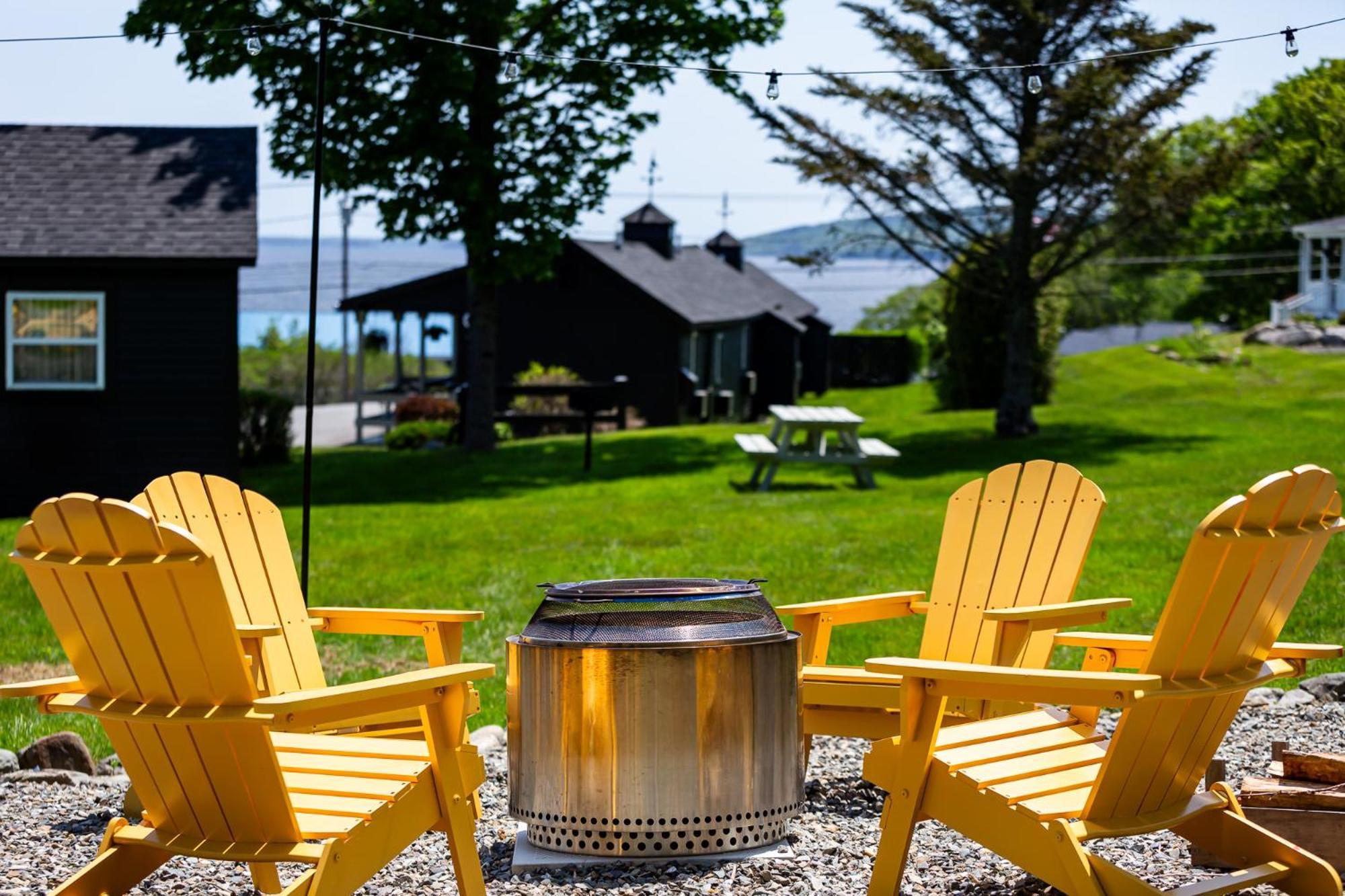 Seascape Motel & Cottages Belfast Buitenkant foto