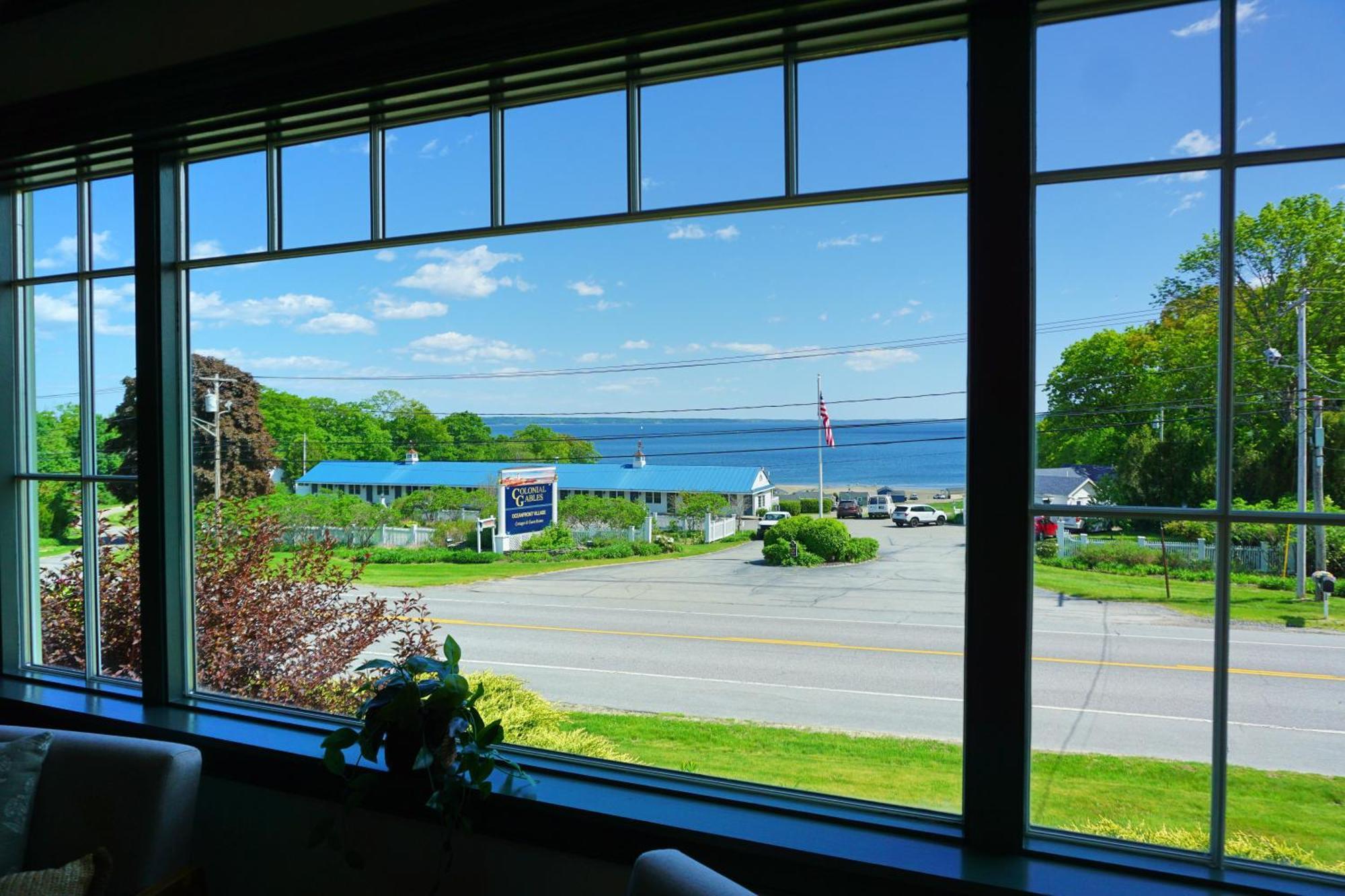 Seascape Motel & Cottages Belfast Buitenkant foto